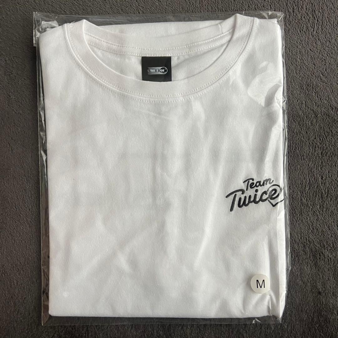 TWICE THISISFOR ポップアップ 国立 Tシャツ