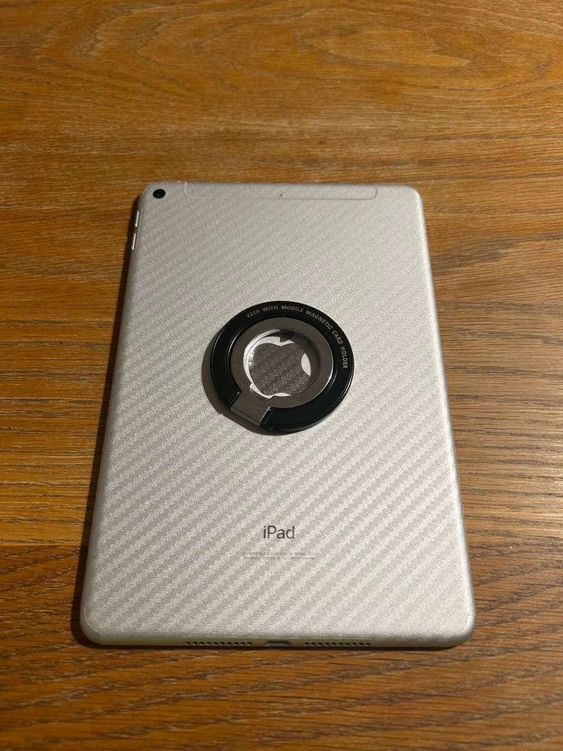 iPad mini 第5世代 cellularモデル 64GB シルバー