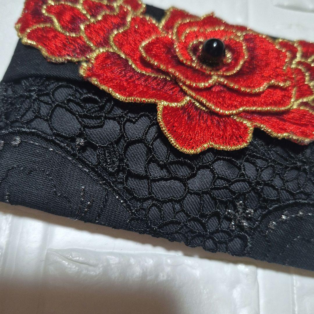 ハンドメイド☆ポケットティッシュケース2枚セット