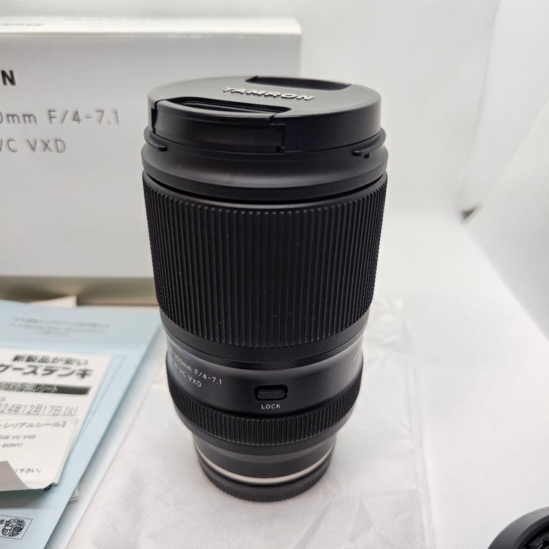 TAMRON タムロン 28-300mm レンズ SONY Eマウント A074