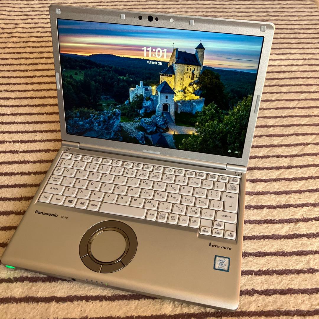 Panasonic Let's note CF-SV8 中古品