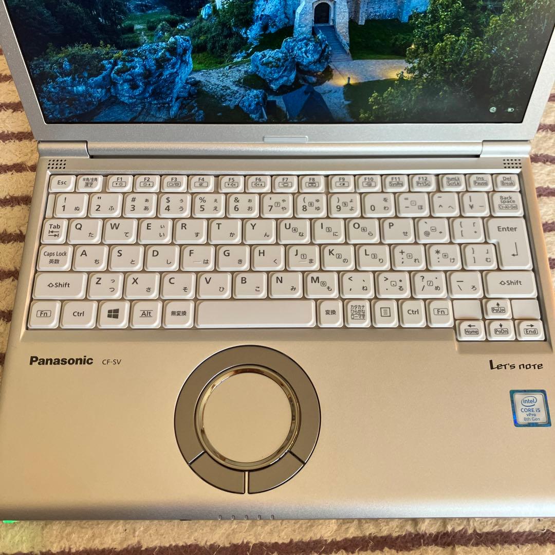 Panasonic Let's note CF-SV8 中古品