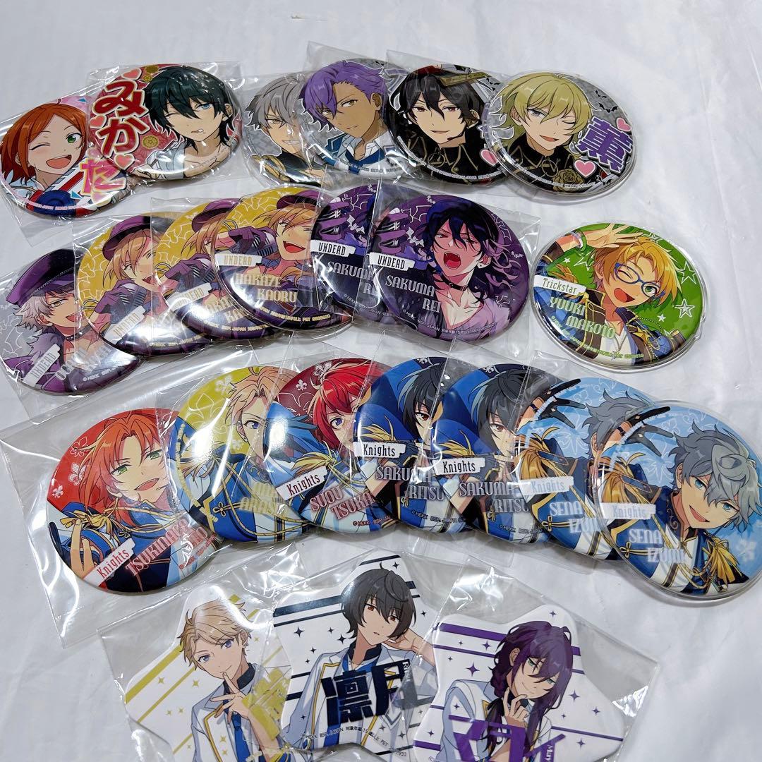 【まとめ売り】あんさんぶるスターズ‼︎ ぱしゃこれ 缶バッジ 他