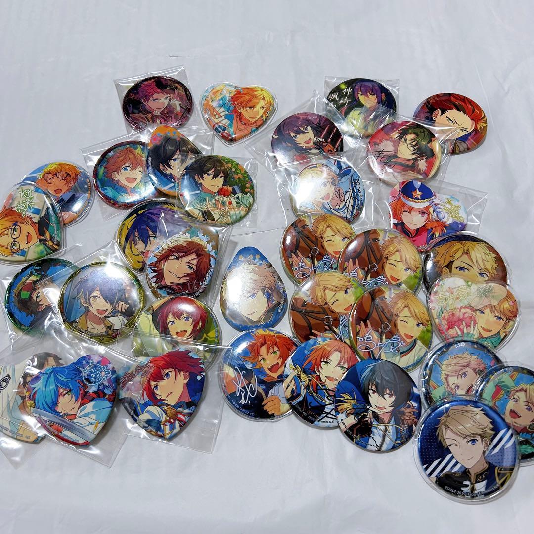 【まとめ売り】あんさんぶるスターズ‼︎ ぱしゃこれ 缶バッジ 他