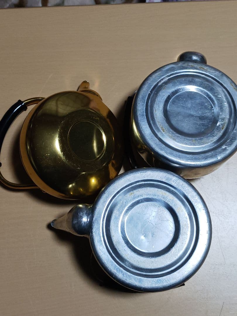昭和レトロ時代 アルミ急須、薬缶、アンティーク13セット