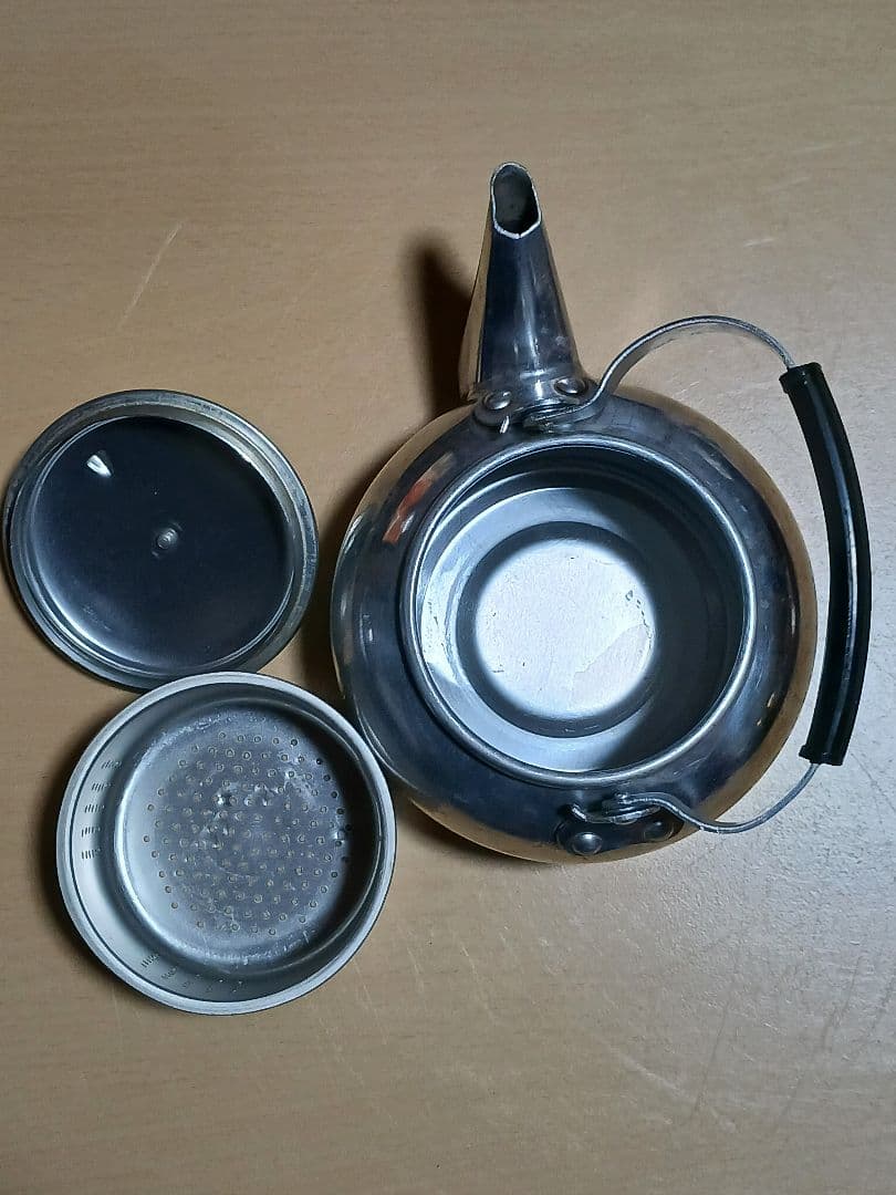 昭和レトロ時代 アルミ急須、薬缶、アンティーク13セット