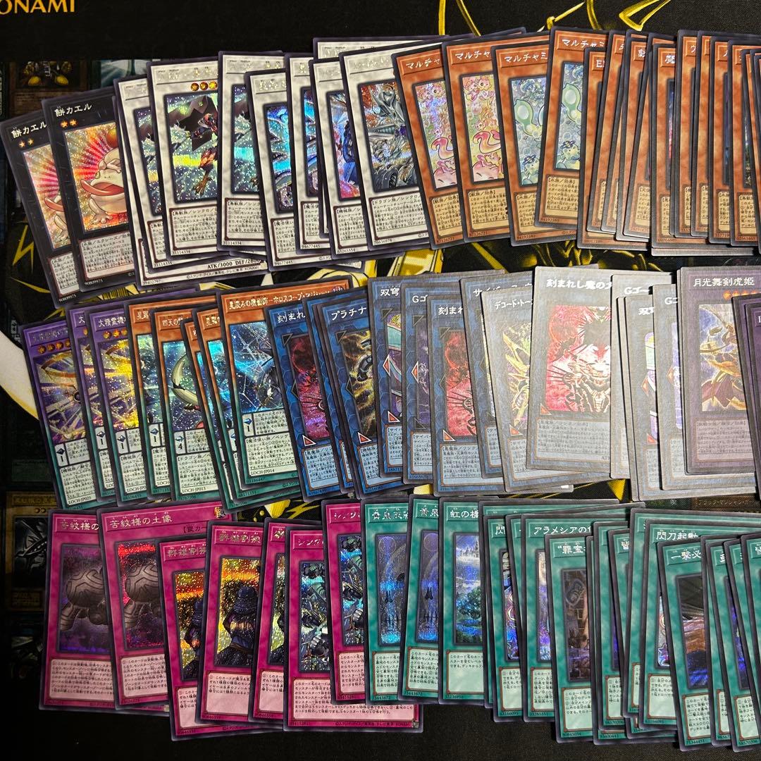 遊戯王 リミコレ ヒーローズ　まとめ売り　約800枚