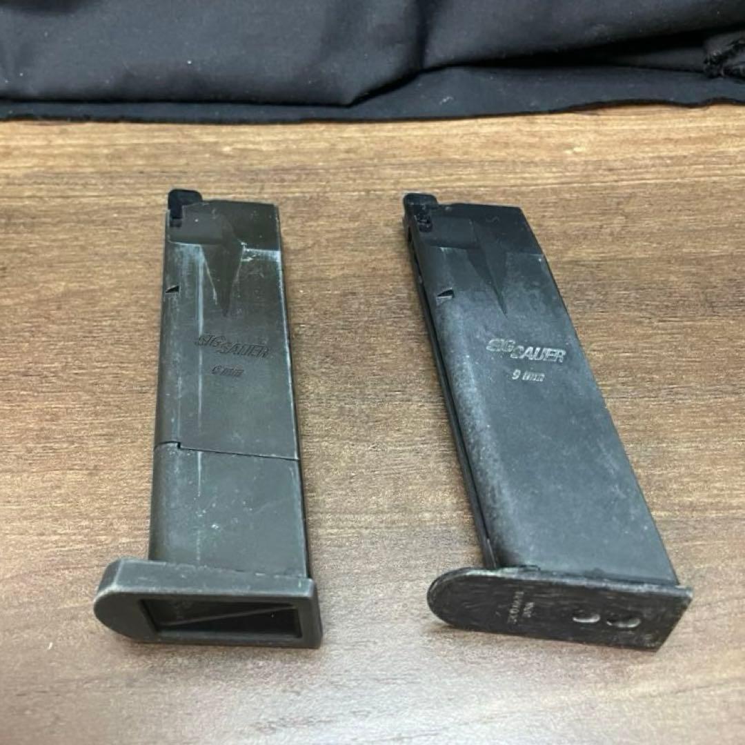 動作確認済　東京マルイ　SIG p226 e2 ガスガン　18禁仕様