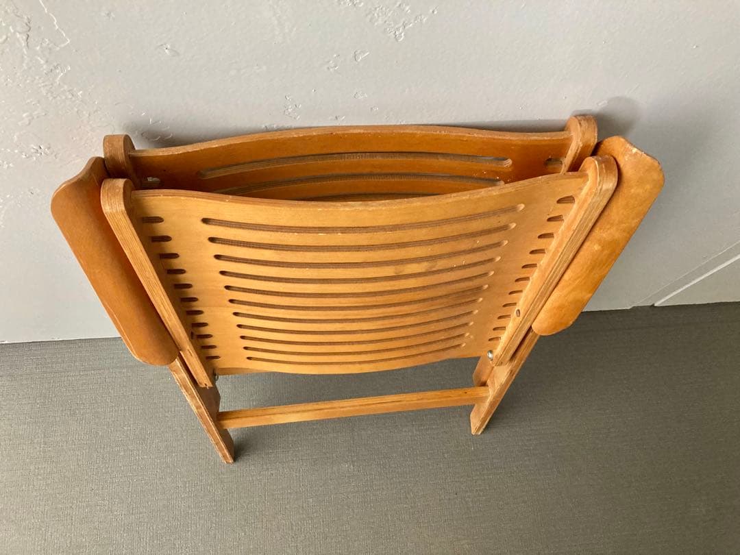 ビンテージチェァ-(ニコ　クラリ”REX”)