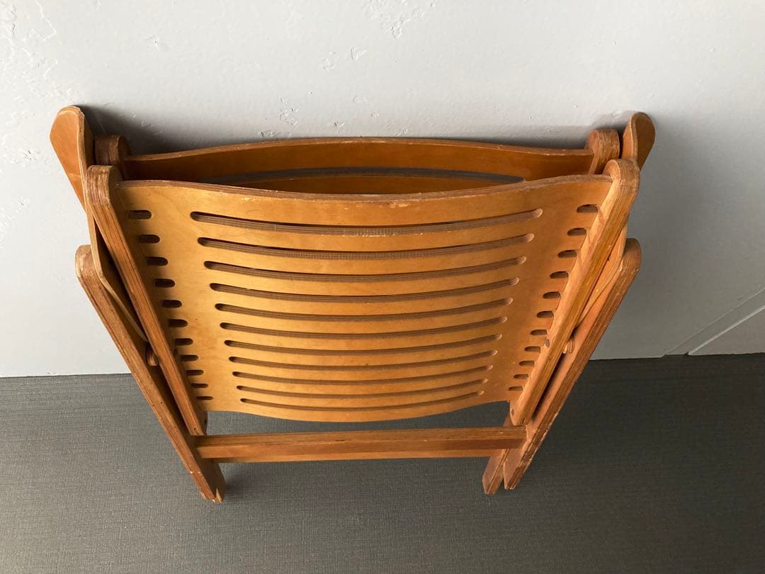 ビンテージチェァ-(ニコ　クラリ”REX”)