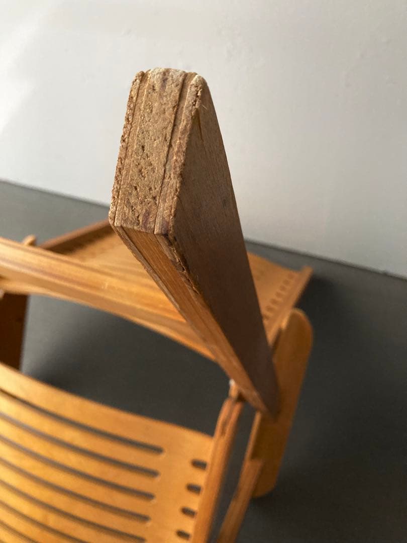 ビンテージチェァ-(ニコ　クラリ”REX”)