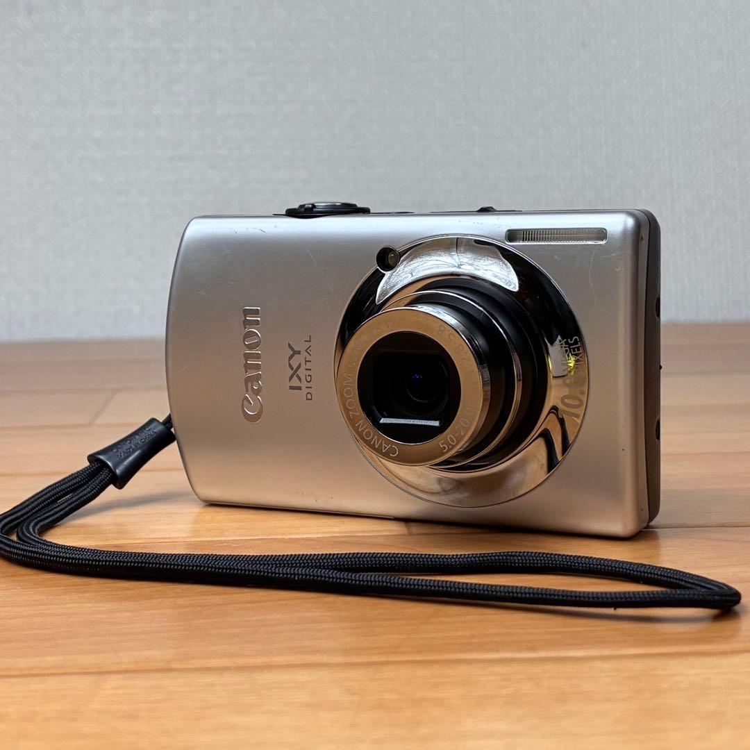 Canon IXY DIGITAL920IS コンパクトデジタルカメラ シルバー