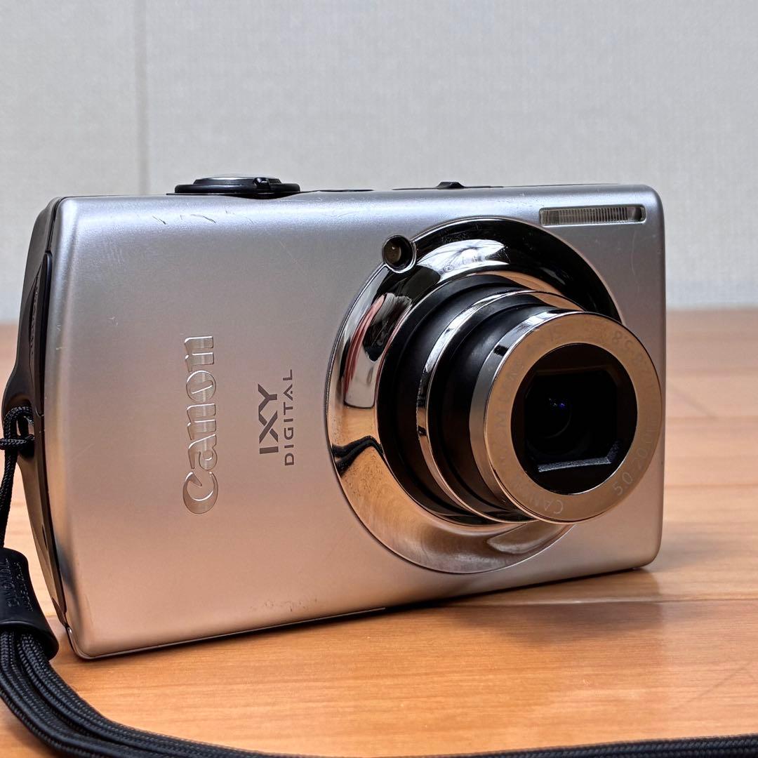 Canon IXY DIGITAL920IS コンパクトデジタルカメラ シルバー