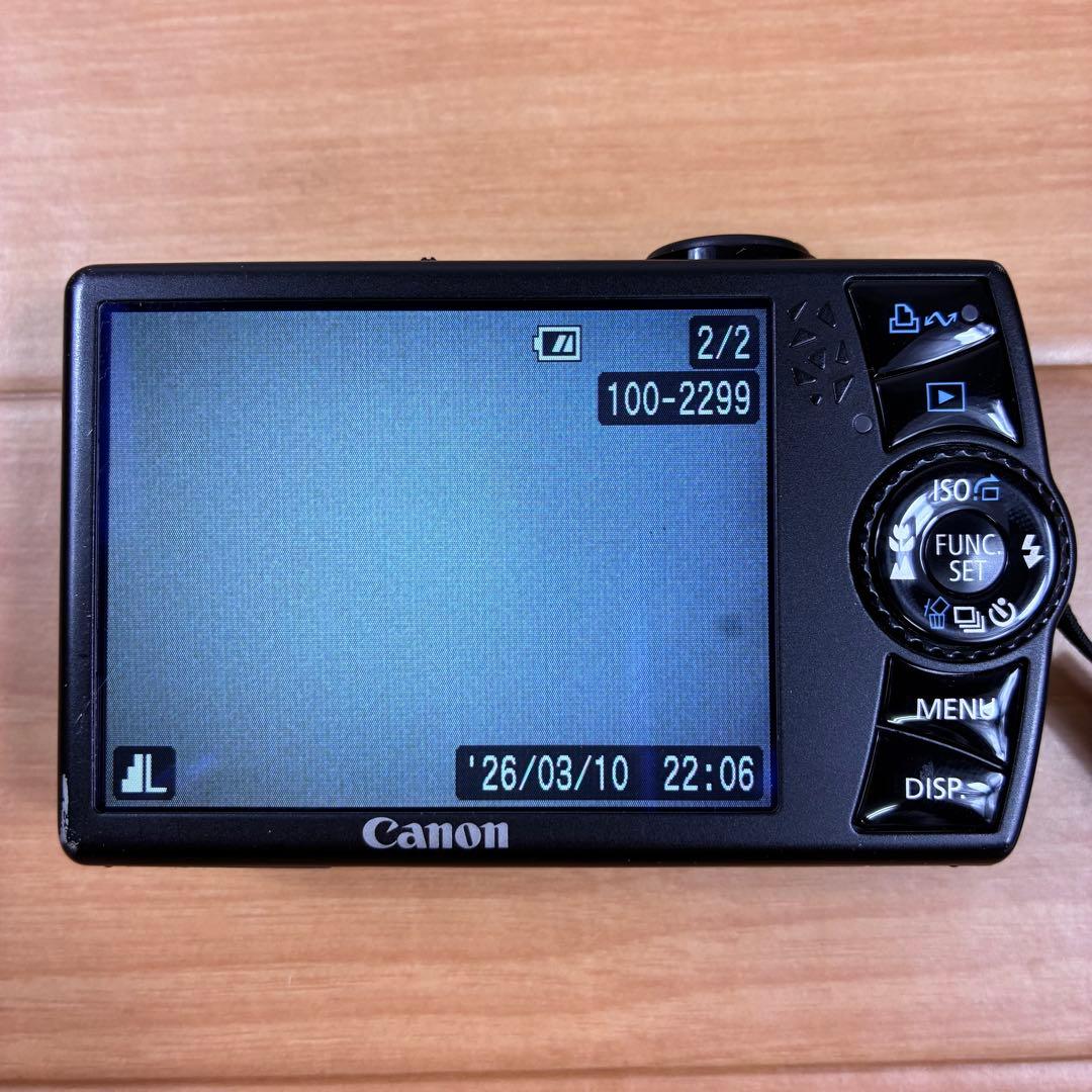 Canon IXY DIGITAL920IS コンパクトデジタルカメラ シルバー