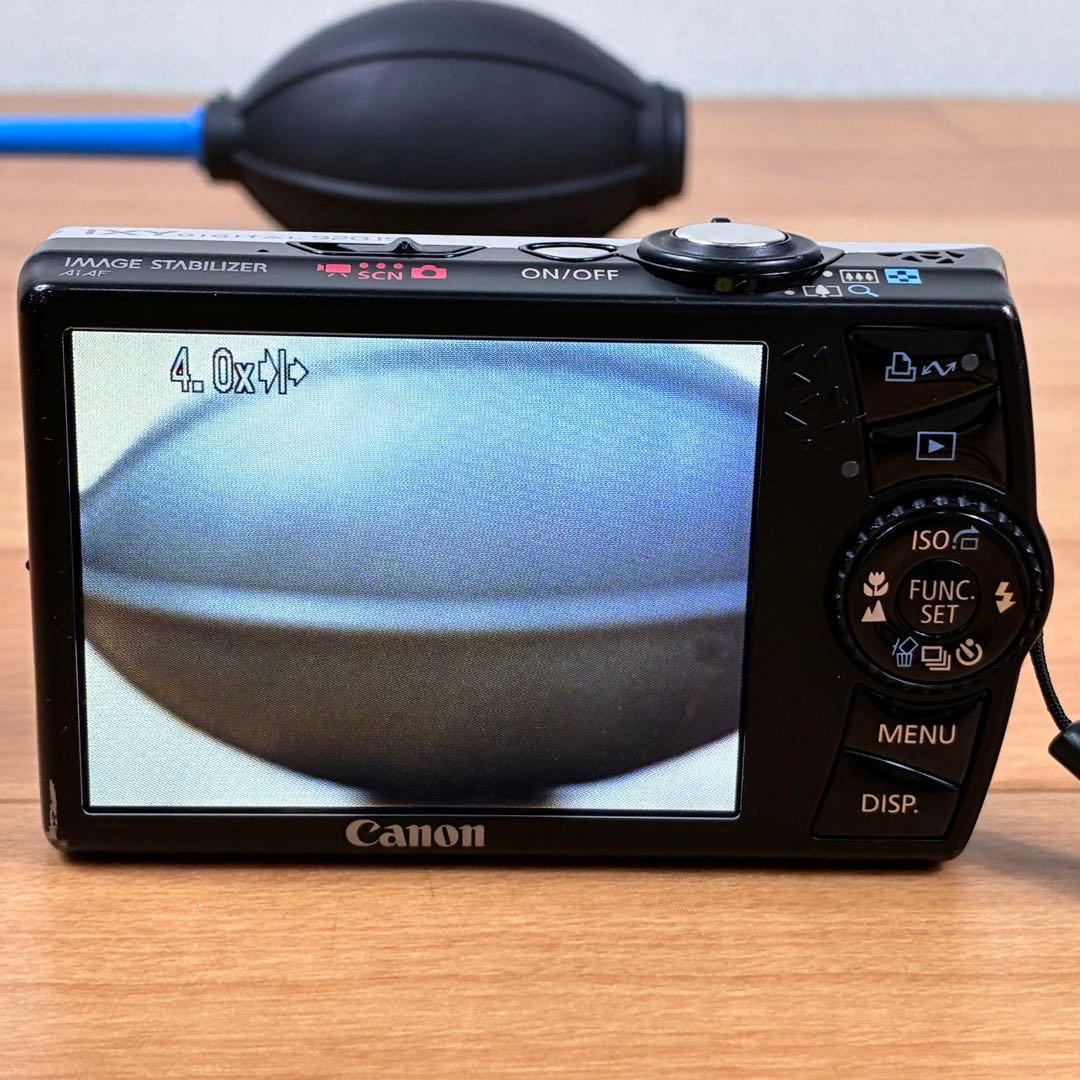 Canon IXY DIGITAL920IS コンパクトデジタルカメラ シルバー