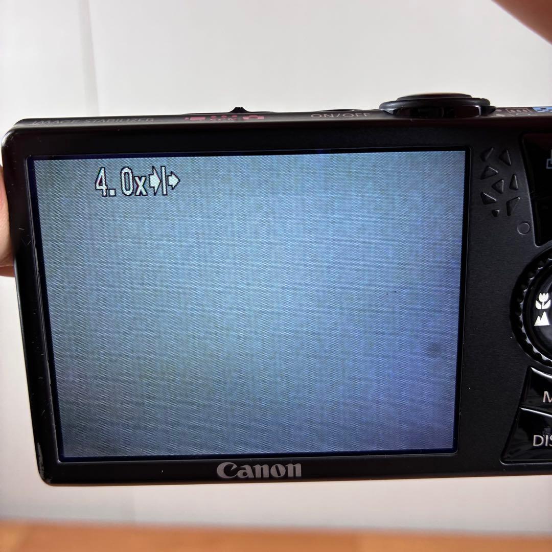 Canon IXY DIGITAL920IS コンパクトデジタルカメラ シルバー