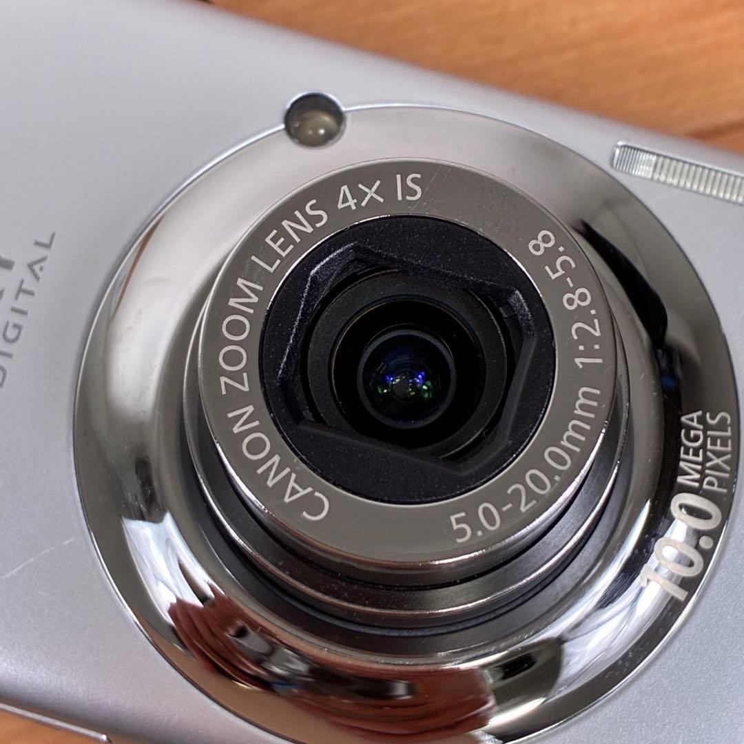 Canon IXY DIGITAL920IS コンパクトデジタルカメラ シルバー