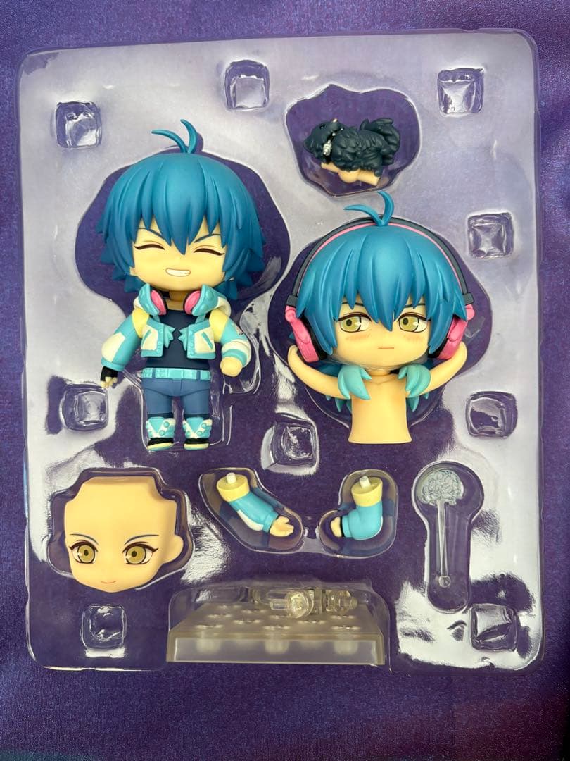 ねんどろいど DRAMAtical Murder 蒼葉＆蓮 418