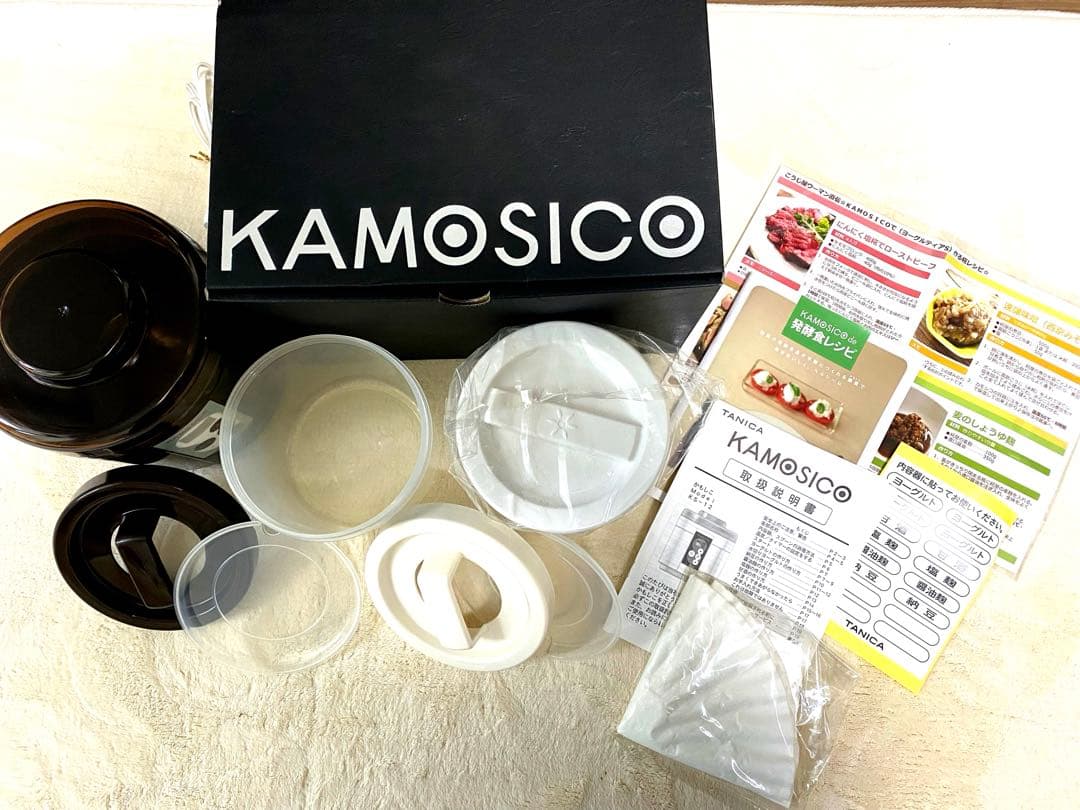 タニカ　カモシコ　KAMOSICO KS-12 ヨーグルトメーカー