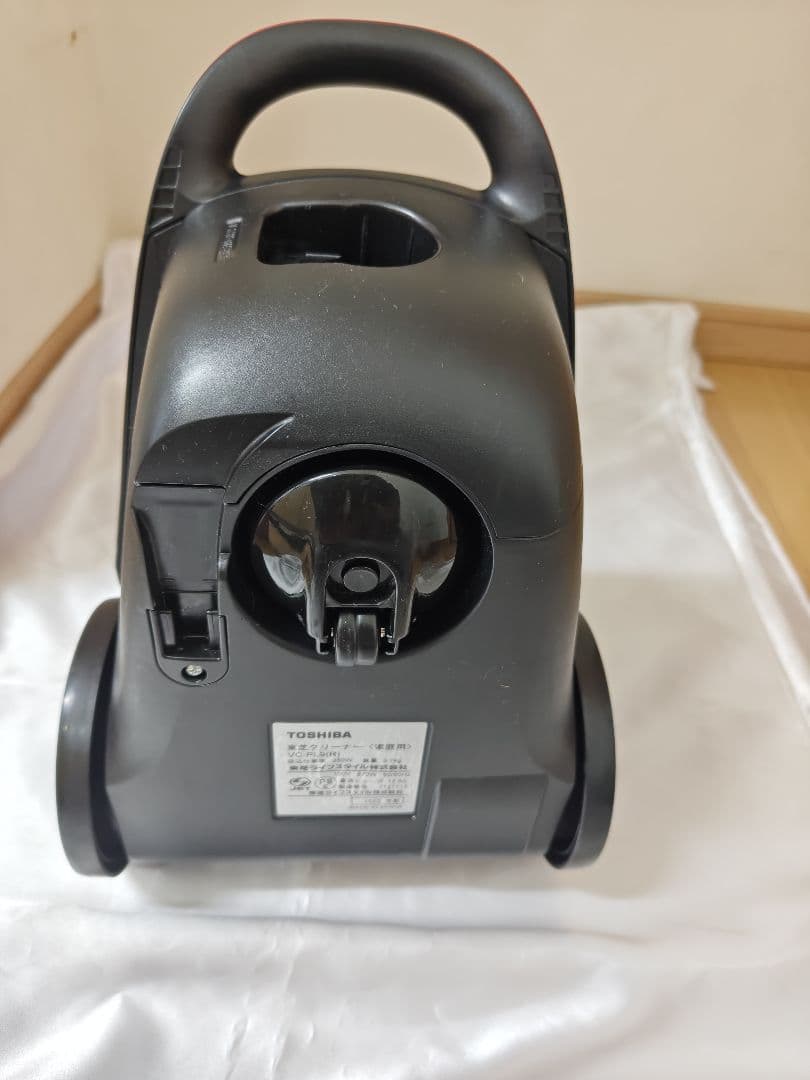 東芝　紙パッククリーナー　2023年製 エコモード　小型軽量　VC‐9L9(R)
