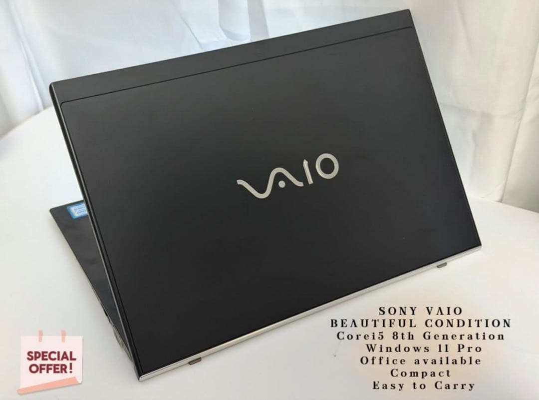 K*カ様 SONY VAIO i5 8th Gen 8GB 128GB SSD