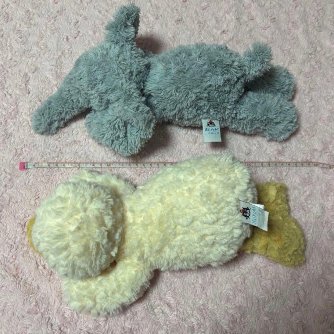 tumblie duck & elephant & dog アヒル ゾウ 犬