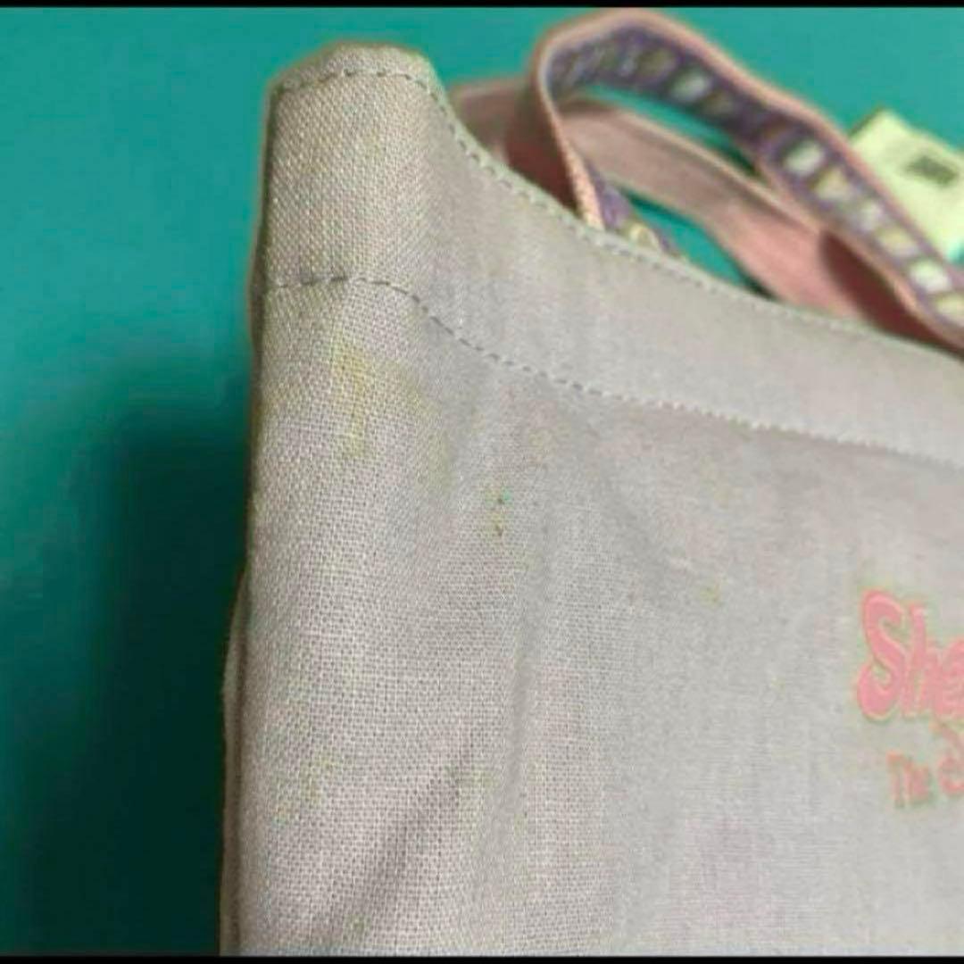 ディズニー　シェリーメイ　フェイス　ミニトートバッグ　タグ付き