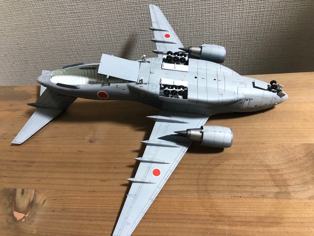 航空自衛隊　C-2 プラモデル
