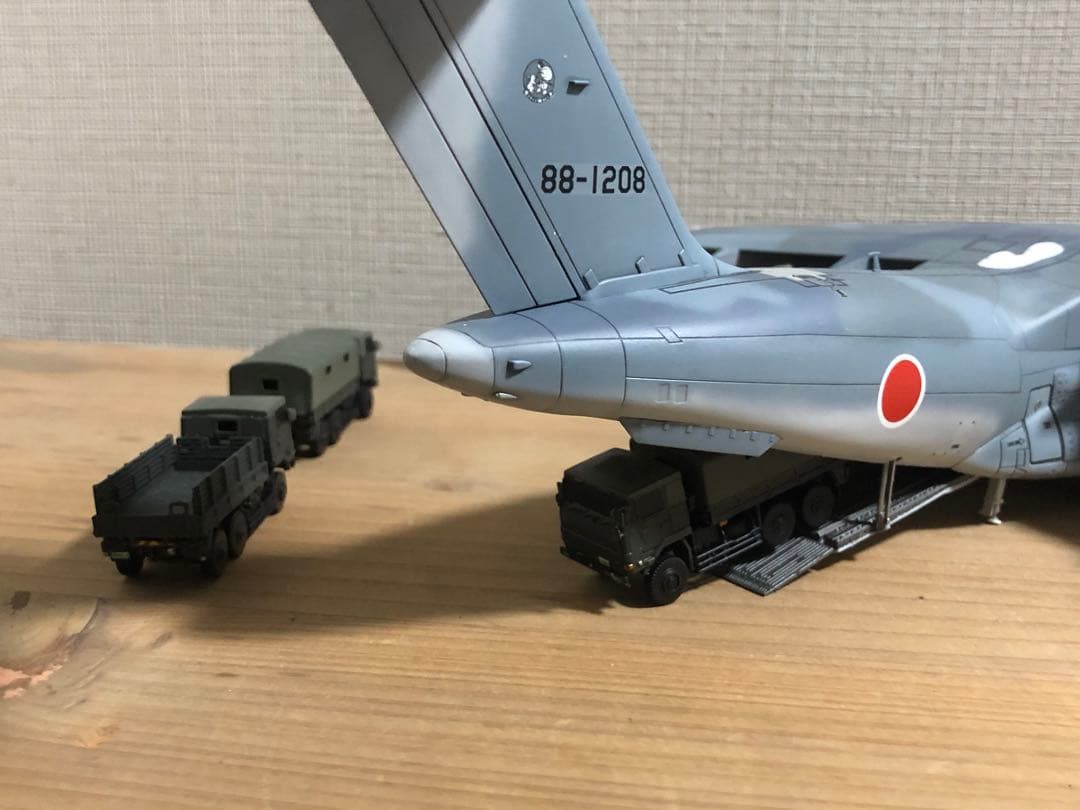 航空自衛隊　C-2 プラモデル