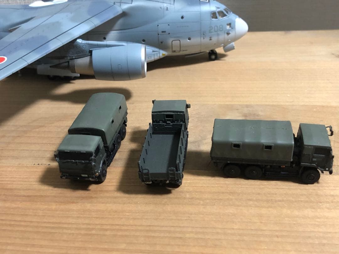 航空自衛隊　C-2 プラモデル