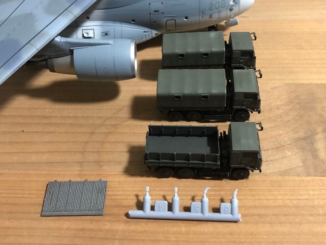 航空自衛隊　C-2 プラモデル