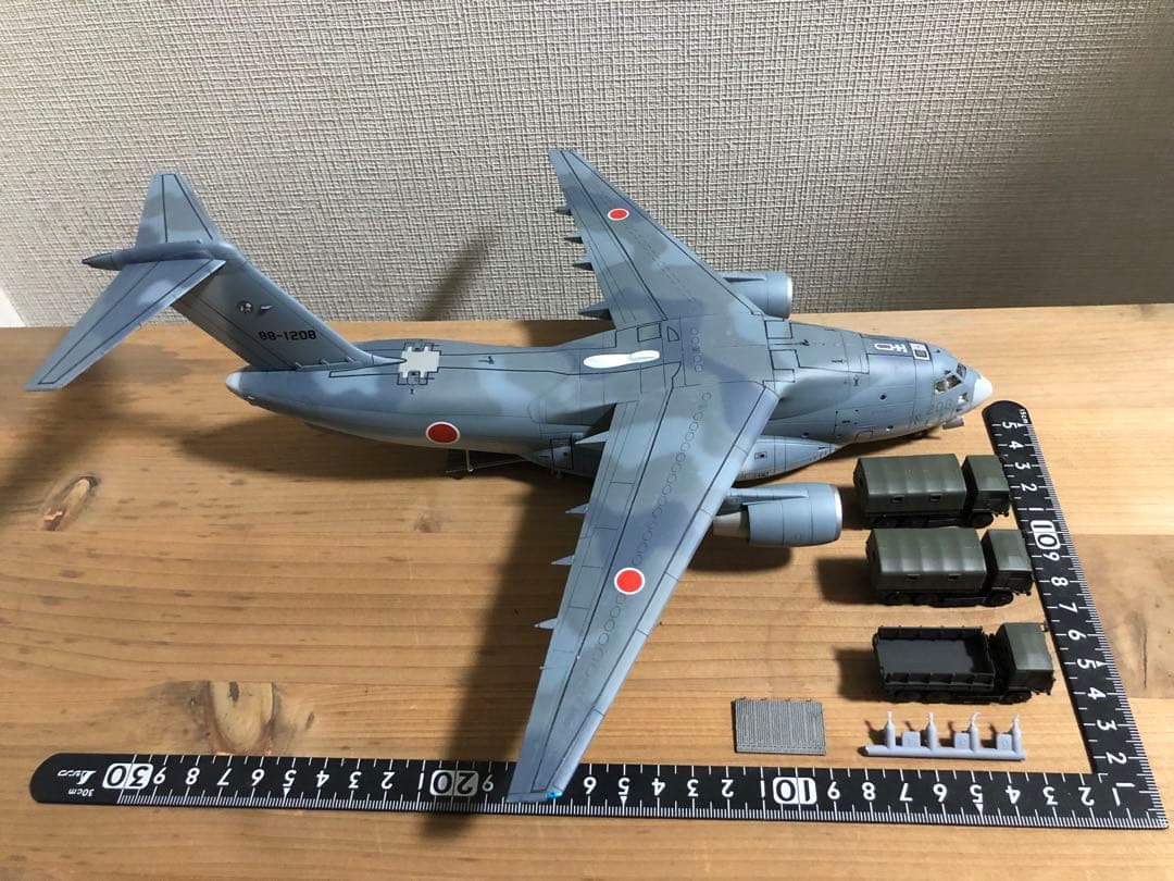 航空自衛隊　C-2 プラモデル