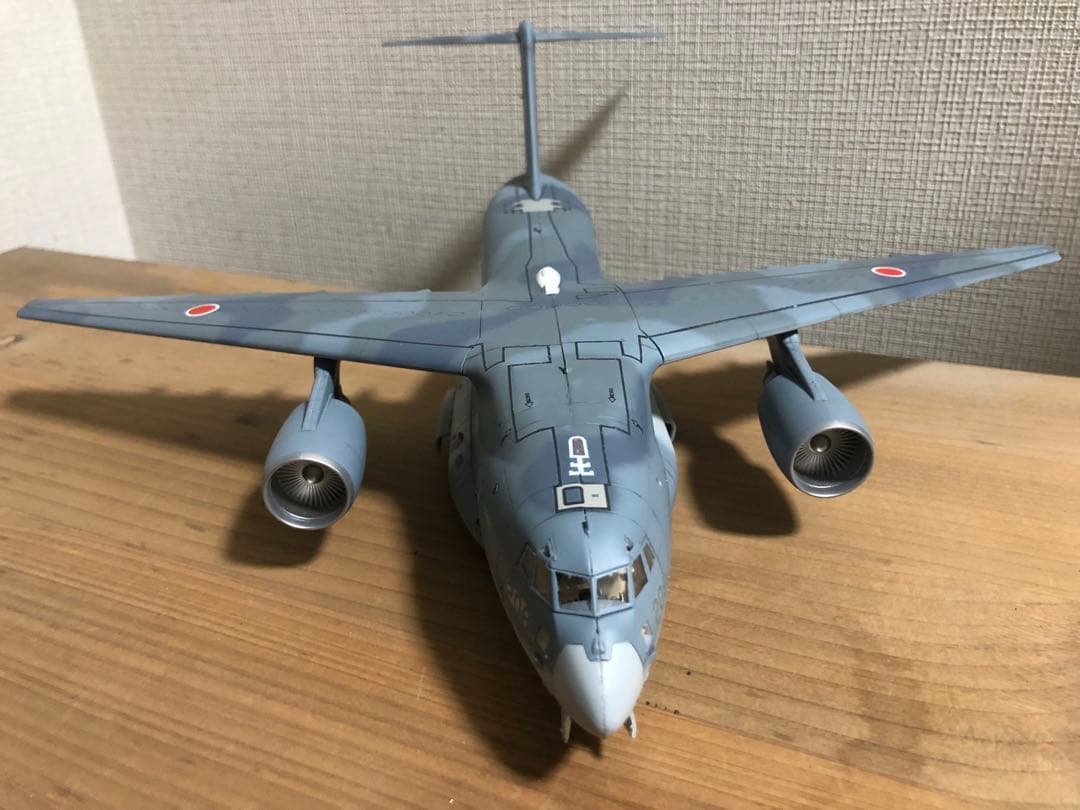航空自衛隊　C-2 プラモデル