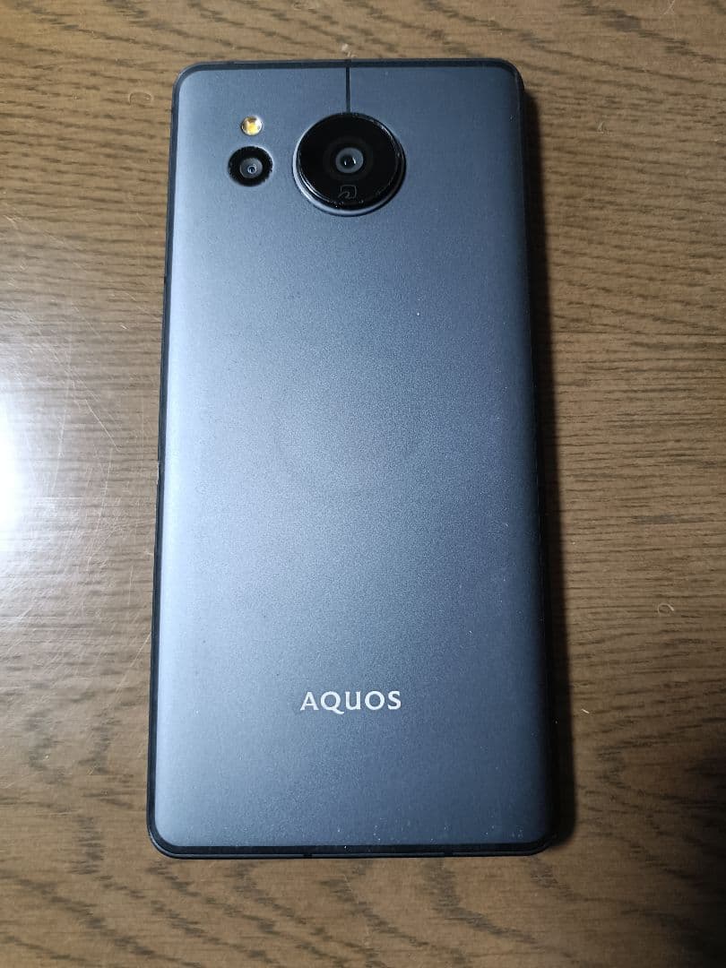 AQUOS Sense7 Plus 本体 ブラック(SoftBank)