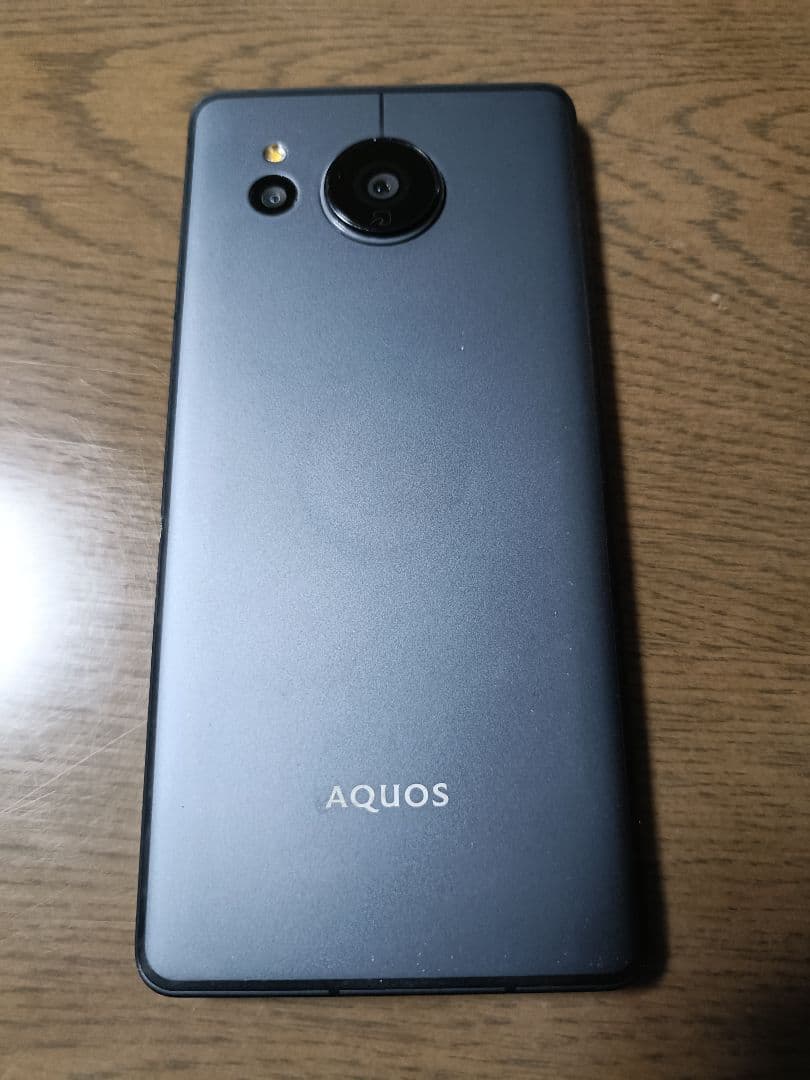 AQUOS Sense7 Plus 本体 ブラック(SoftBank)