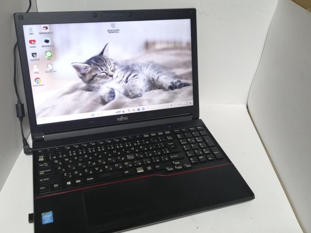 F001Windows11ノートパソコン メモリ8G爆速SSDoffice互換