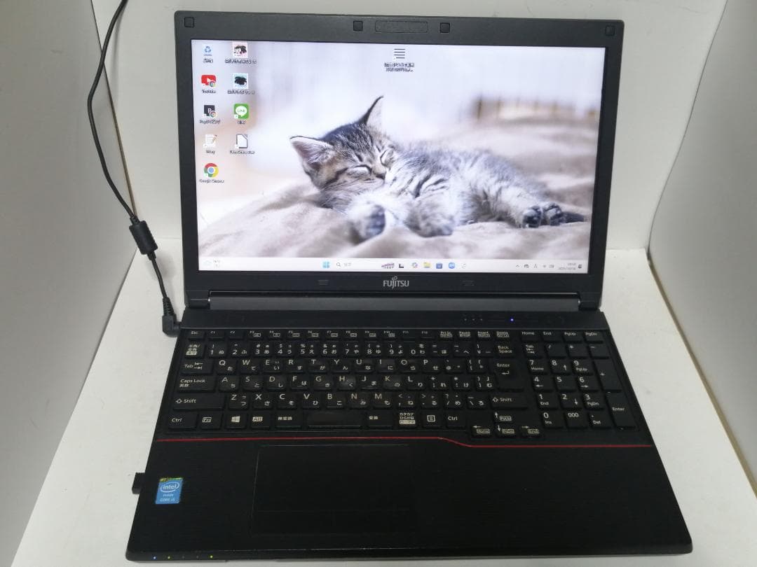 F001Windows11ノートパソコン メモリ8G爆速SSDoffice互換