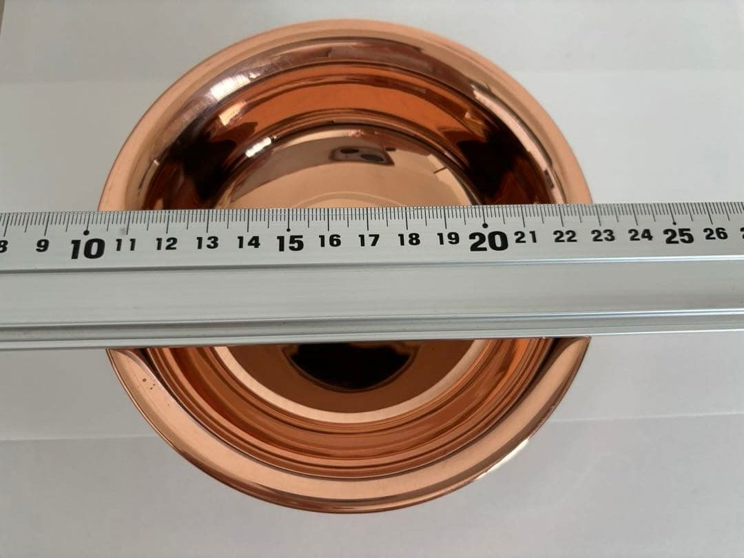 モンゴル銅お椀とスプーン　2点　　新品