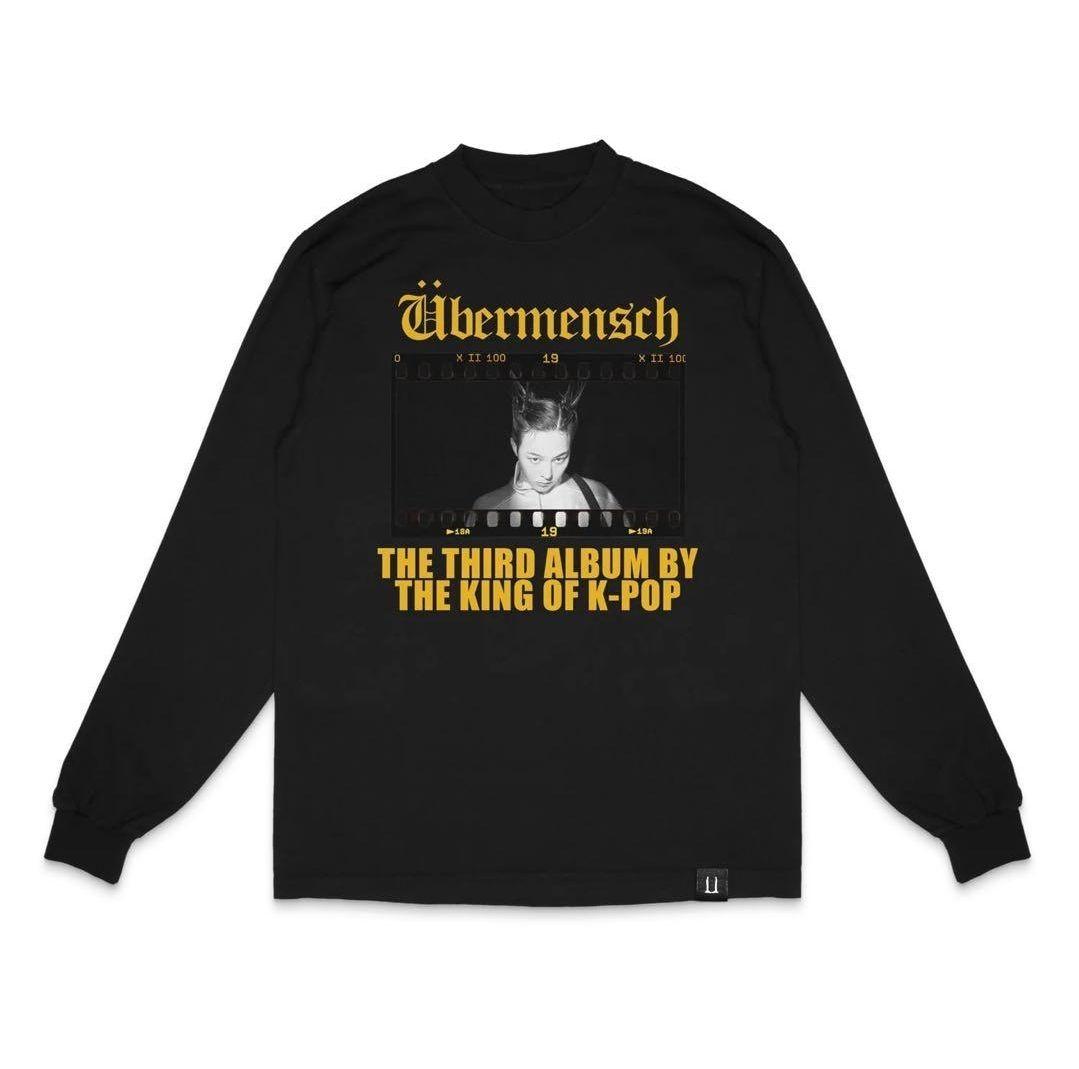 Ubermensch ロングスリーブTシャツ M　G-DRAGON ジヨン