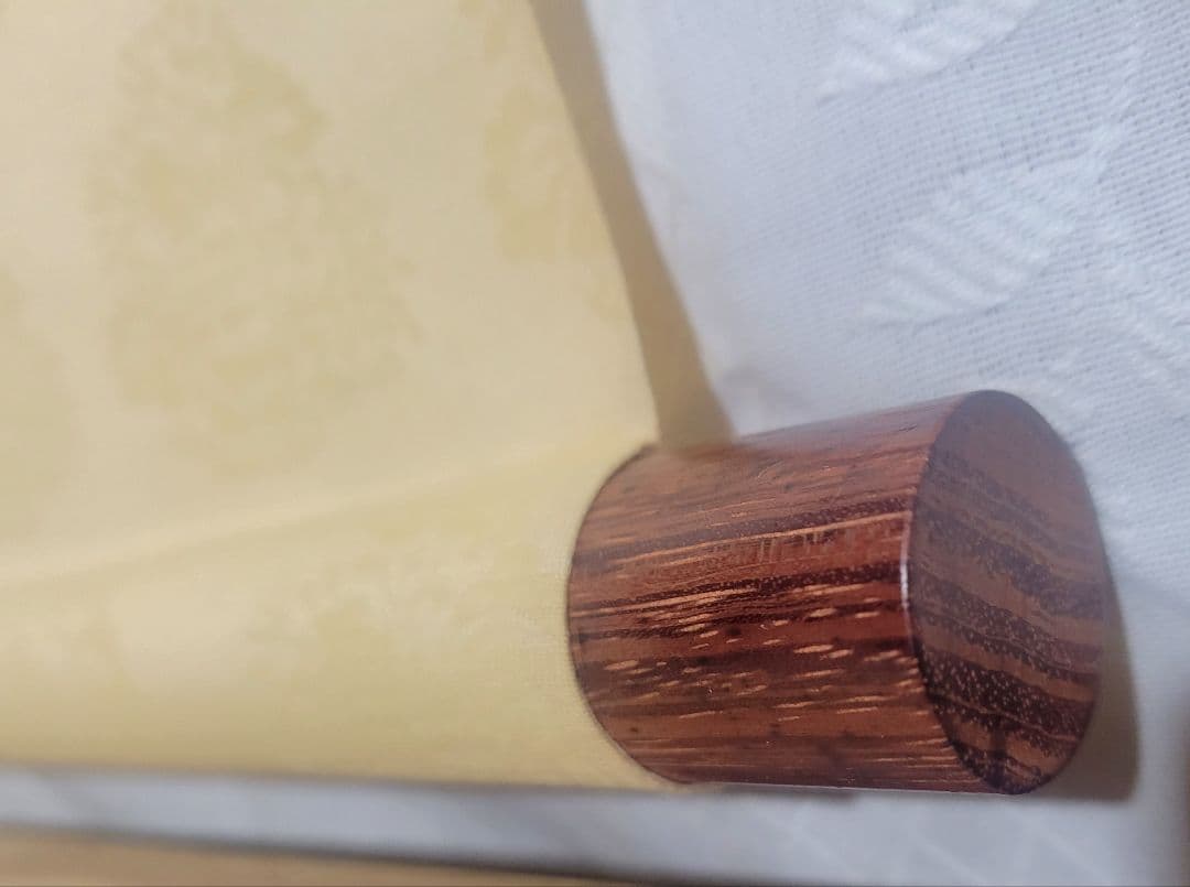 大徳寺　細谷喝堂　松樹千年翠　合わせ箱　茶道具　茶掛け　書画、骨董品、美術品