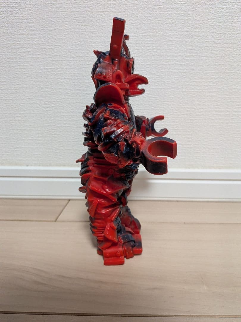 当時物　マルサン製　ガルバン　＜ジャンク品＞　スタンダード　ブルマァク　ソフビ