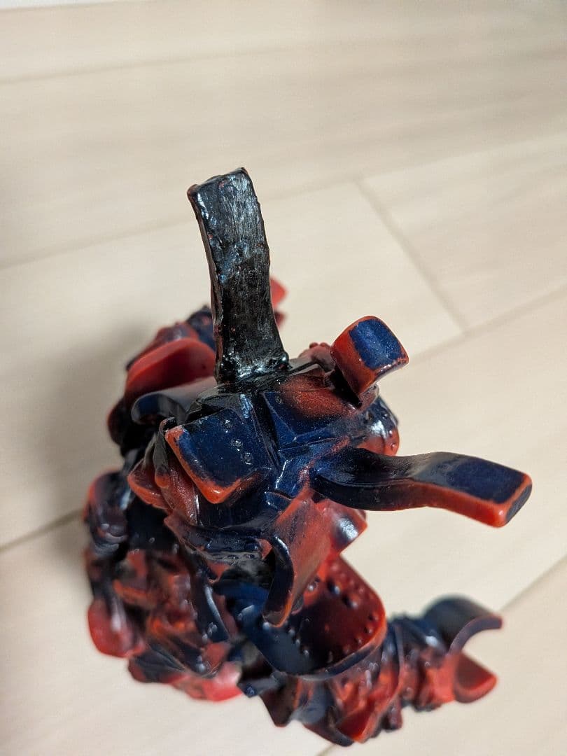 当時物　マルサン製　ガルバン　＜ジャンク品＞　スタンダード　ブルマァク　ソフビ