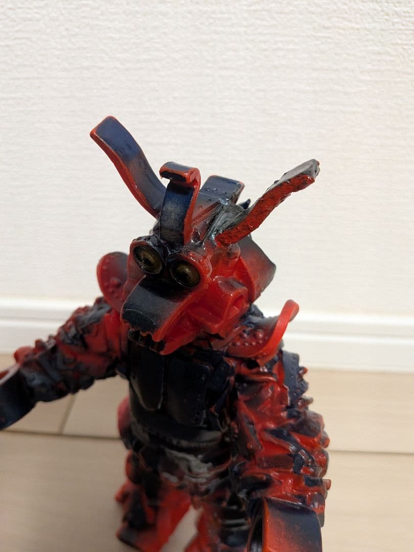 当時物　マルサン製　ガルバン　＜ジャンク品＞　スタンダード　ブルマァク　ソフビ