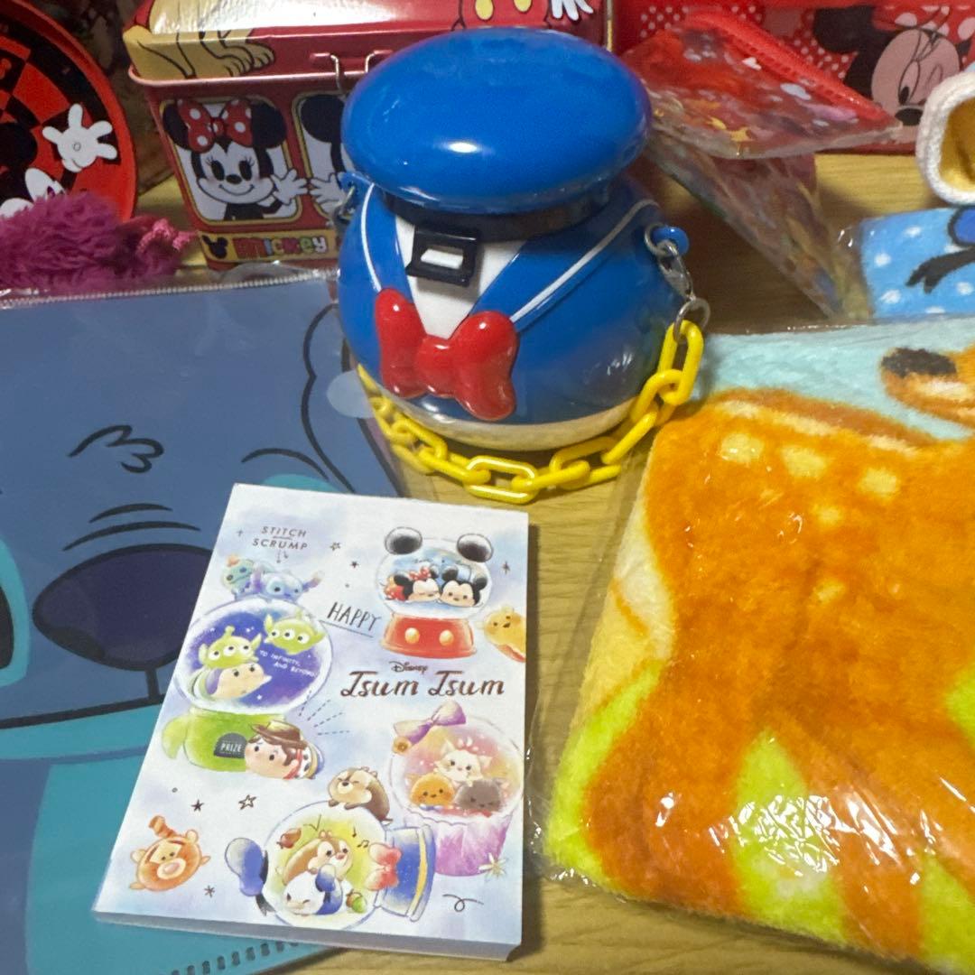 ディズニー　レア　ミッキー・ドナルド・スティッチ 23点グッズセット