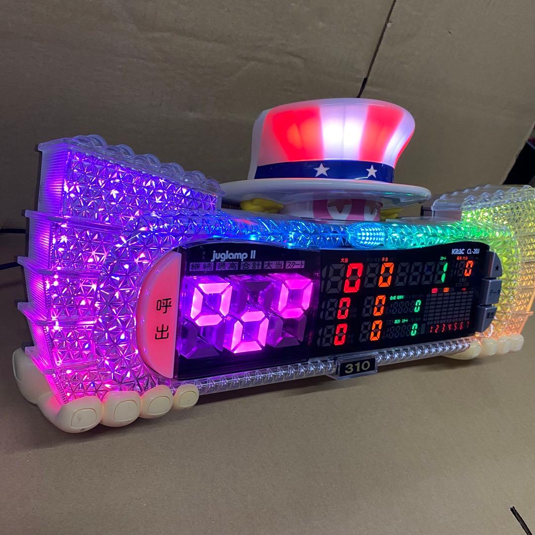 家庭用加工済み！ データカウンター ジャグランプ2　スロット用