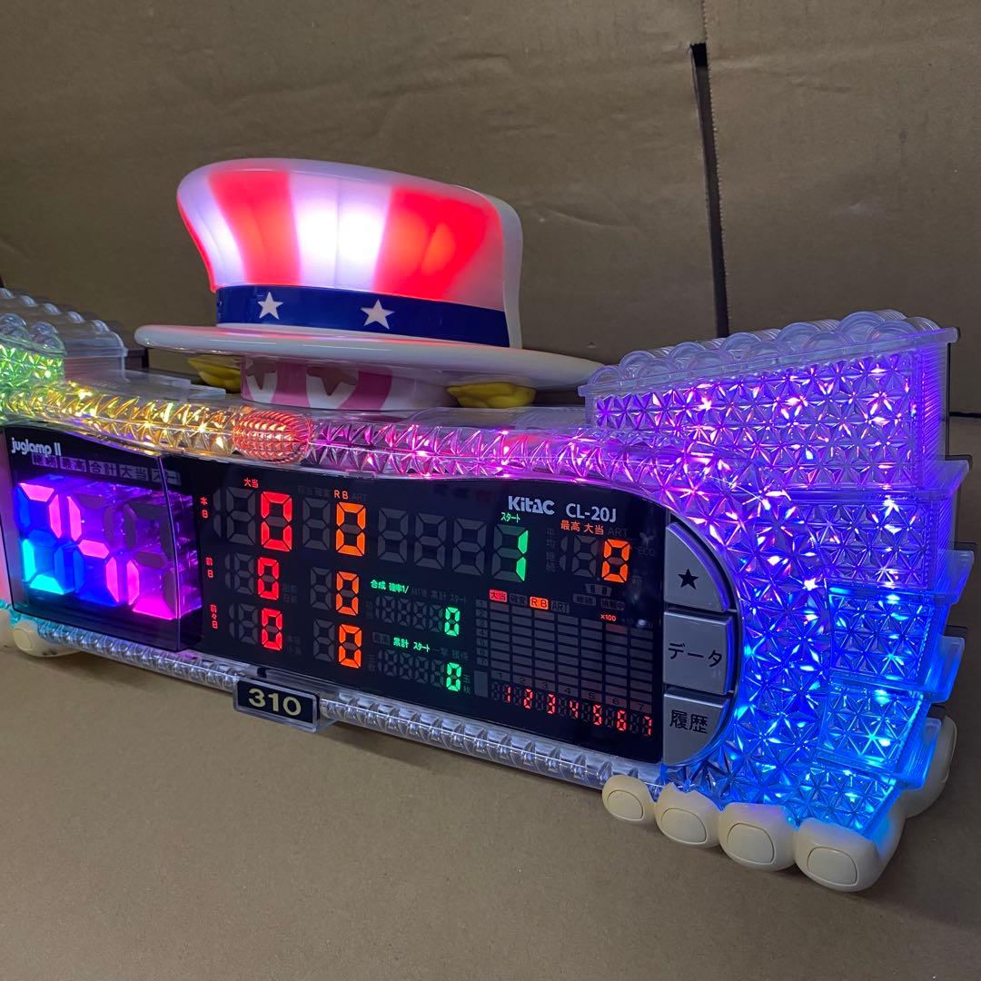 家庭用加工済み！ データカウンター ジャグランプ2　スロット用