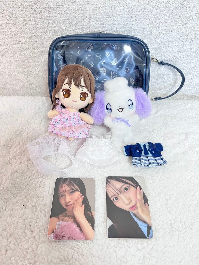 石原夏織 ぬいぐるみ 着せ替え服 ぱふるん カード まとめ売り 生産終了