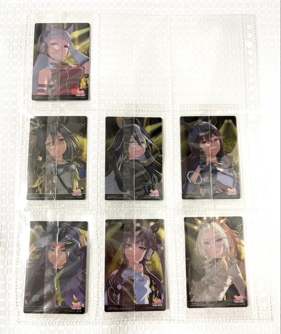 ウマ娘 プリティーダービー ツインウエハース9 第9R スペシャルカード コンプ