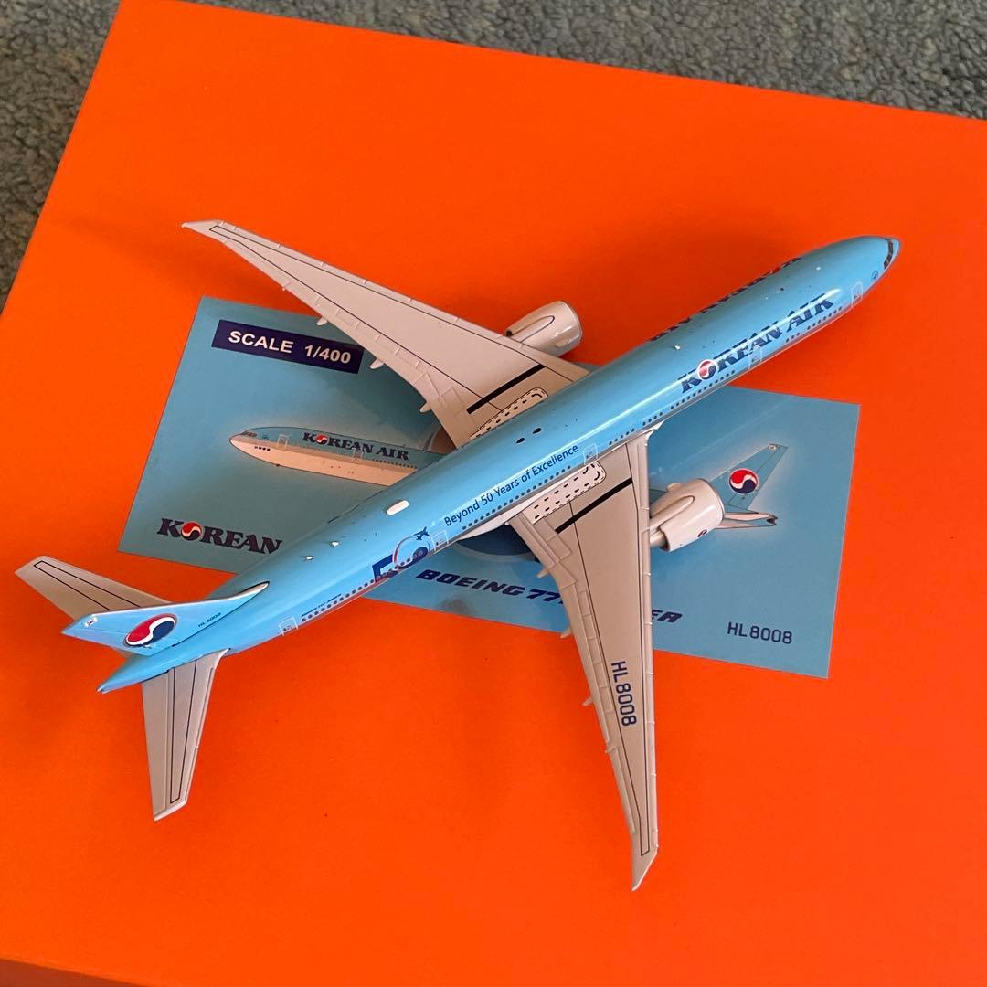 KOREAN AIR 777-300ER コリアン 大韓航空 50周年 jc