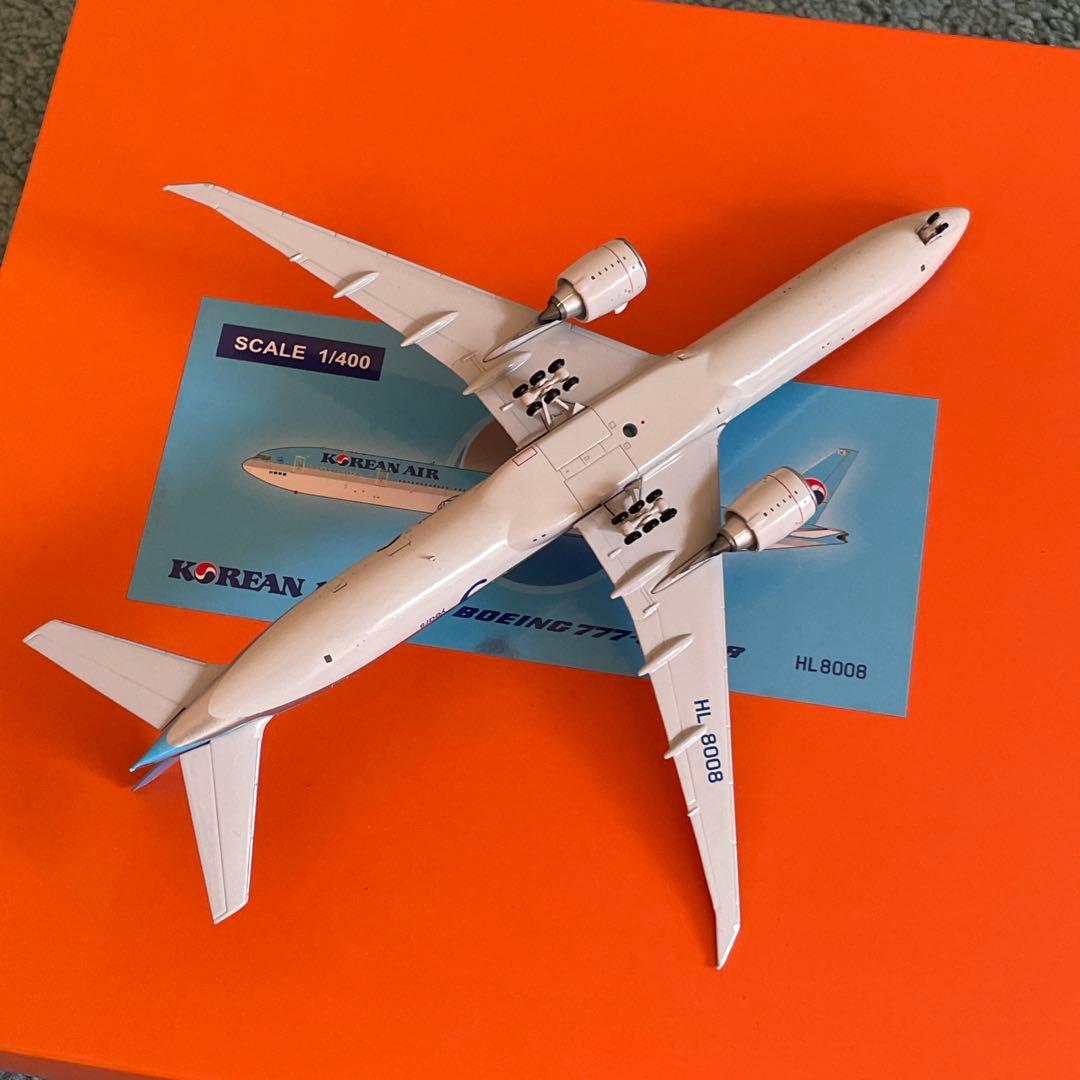 KOREAN AIR 777-300ER コリアン 大韓航空 50周年 jc